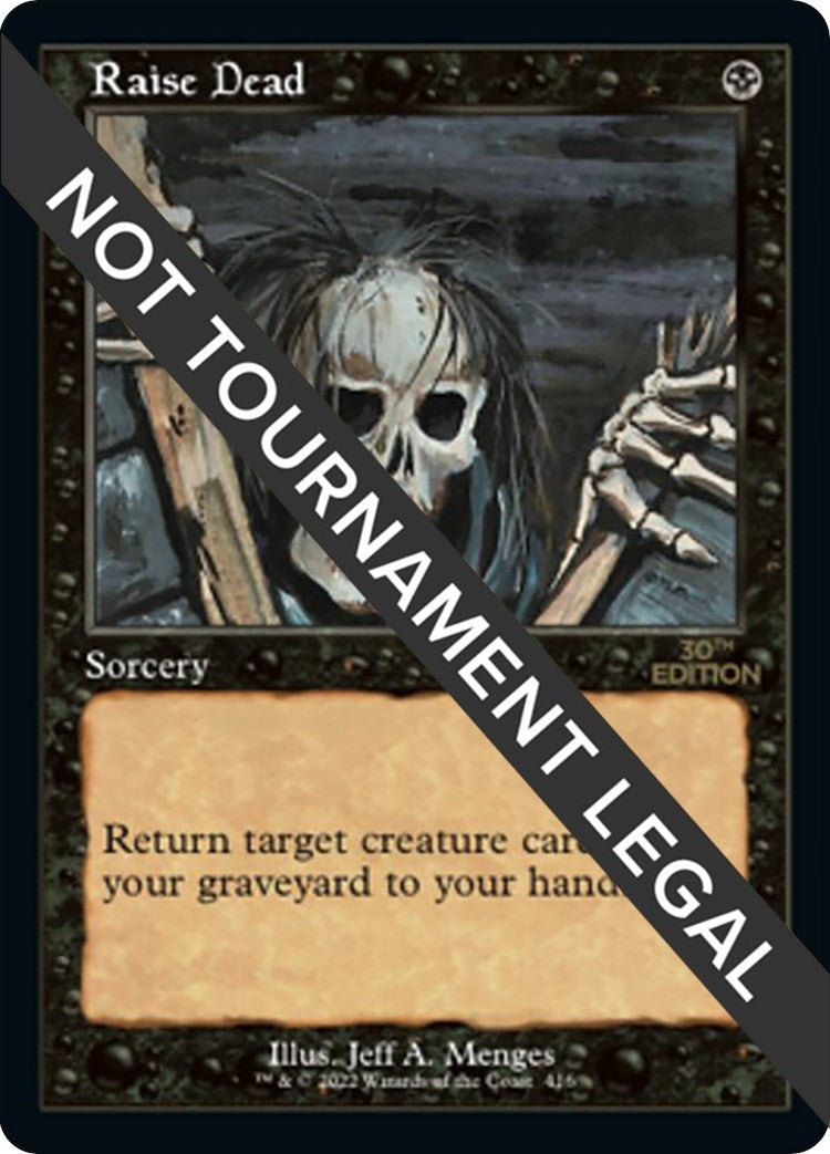 Image for Raise Dead (Retro Frame) (416) (30th Anniversary Edition) - Magic: The Gathering