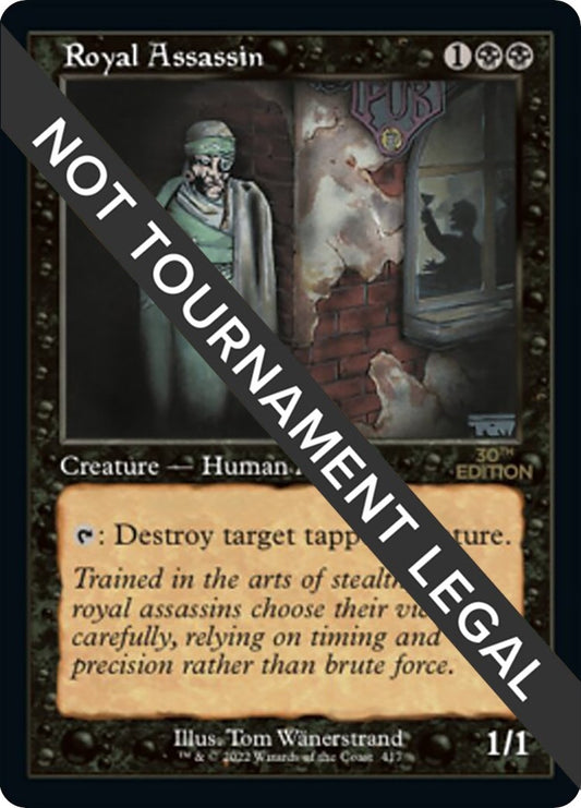 Image for Royal Assassin (Retro Frame) (417) (30th Anniversary Edition) - Magic: The Gathering