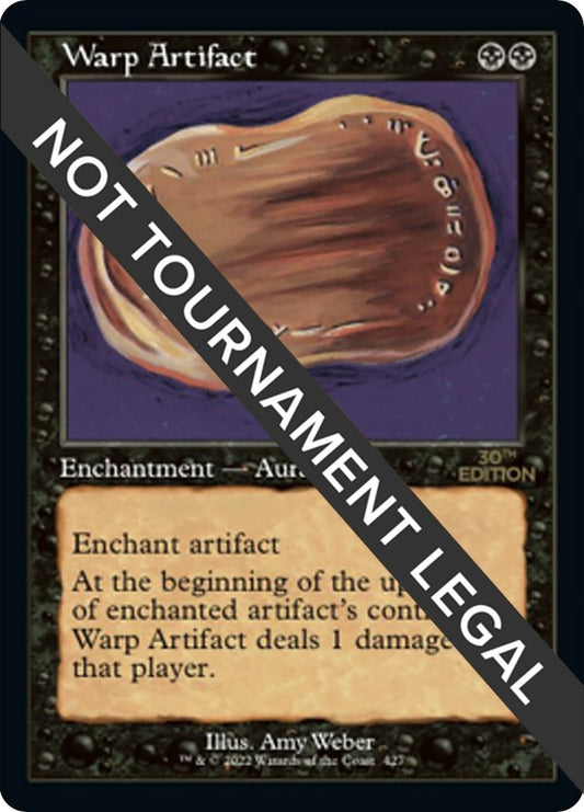 Image for Warp Artifact (Retro Frame) (427) (30th Anniversary Edition) - Magic: The Gathering