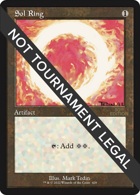 Image for Sol Ring (428) (Retro Frame) (428) (30th Anniversary Edition) - Magic: The Gathering