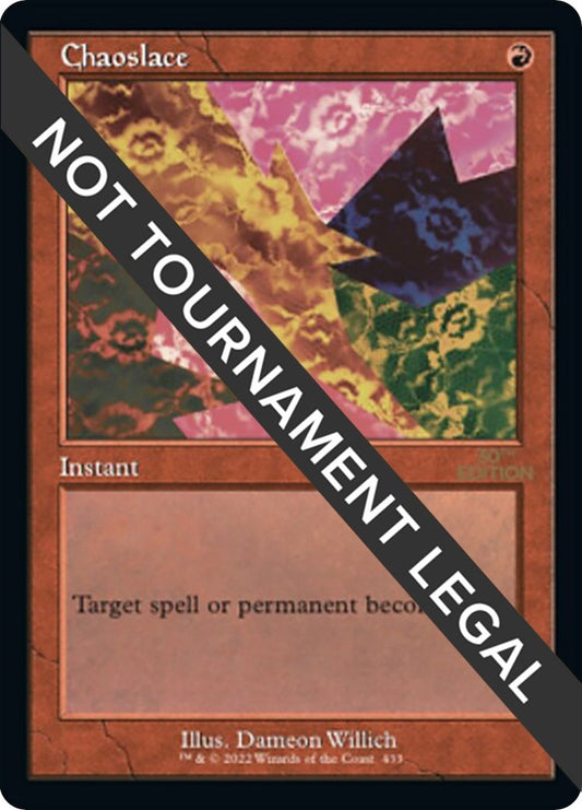 Image for Chaoslace (Retro Frame) (433) (30th Anniversary Edition) - Magic: The Gathering