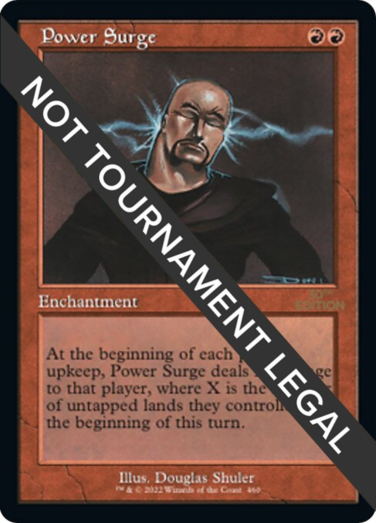 Image for Power Surge (Retro Frame) (460) (30th Anniversary Edition) - Magic: The Gathering