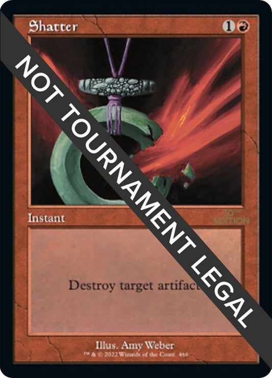 Image for Shatter (Retro Frame) (466) (30th Anniversary Edition) - Magic: The Gathering