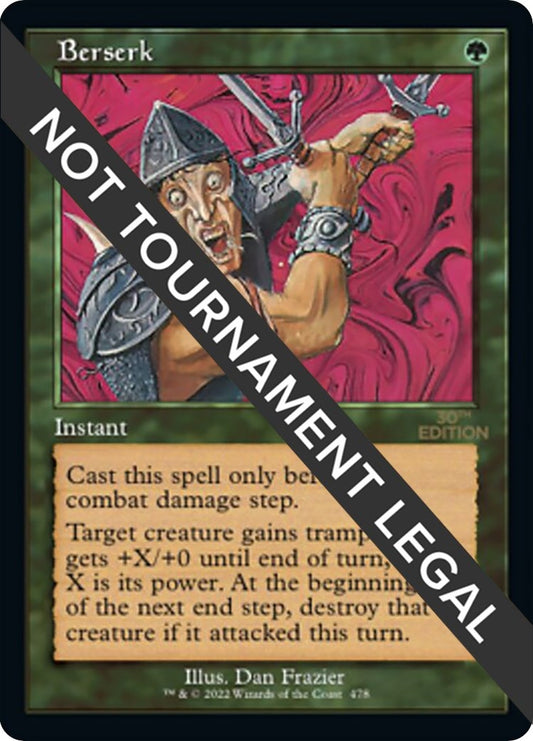 Image for Berserk (Retro Frame) (478) (30th Anniversary Edition) - Magic: The Gathering
