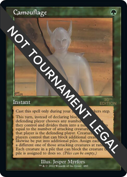 Image for Camouflage (Retro Frame) (480) (30th Anniversary Edition) - Magic: The Gathering