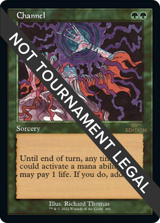 Image for Channel (Retro Frame) (481) (30th Anniversary Edition) - Magic: The Gathering