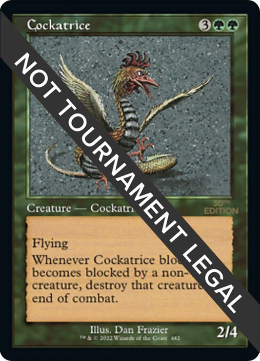 Image for Cockatrice (Retro Frame) (482) (30th Anniversary Edition) - Magic: The Gathering