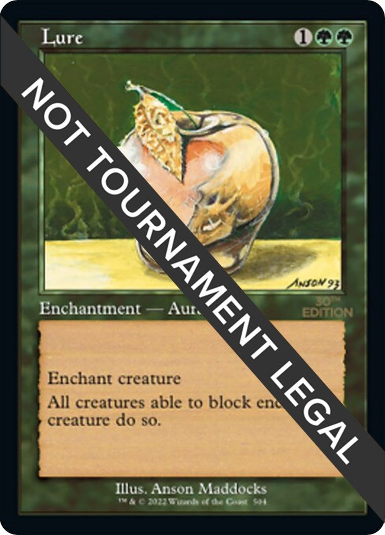 Image for Lure (Retro Frame) (504) (30th Anniversary Edition) - Magic: The Gathering
