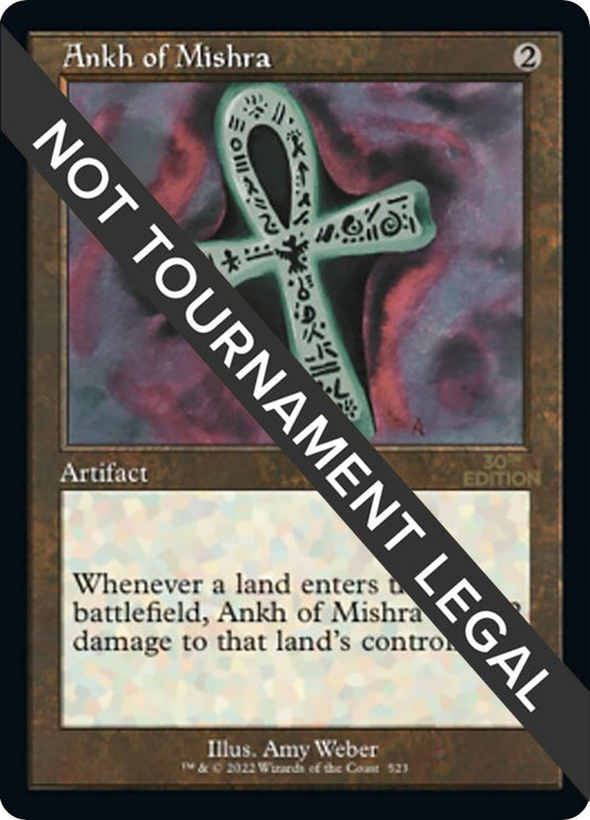 Image for Ankh of Mishra (Retro Frame) (523) (30th Anniversary Edition) - Magic: The Gathering