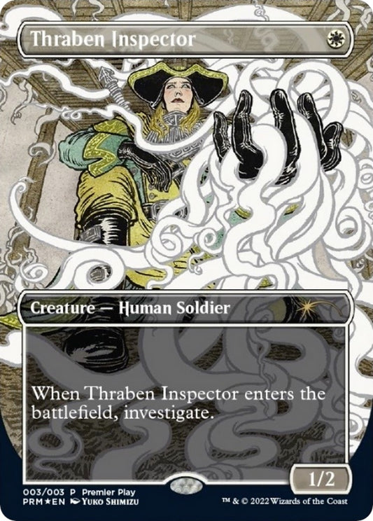 Image for Thraben Inspector (3) (Pro Tour Promos) - Magic: The Gathering
