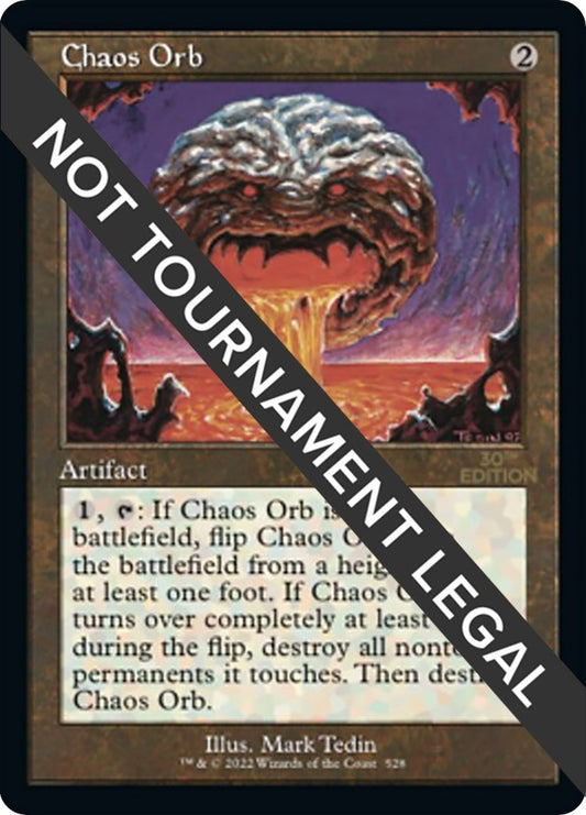 Image for Chaos Orb (Retro Frame) (528) (30th Anniversary Edition) - Magic: The Gathering