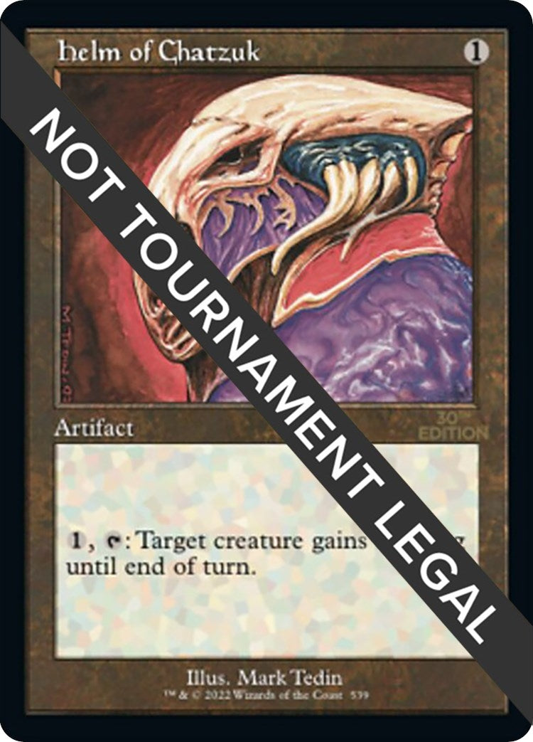 Image for Helm of Chatzuk (Retro Frame) (539) (30th Anniversary Edition) - Magic: The Gathering
