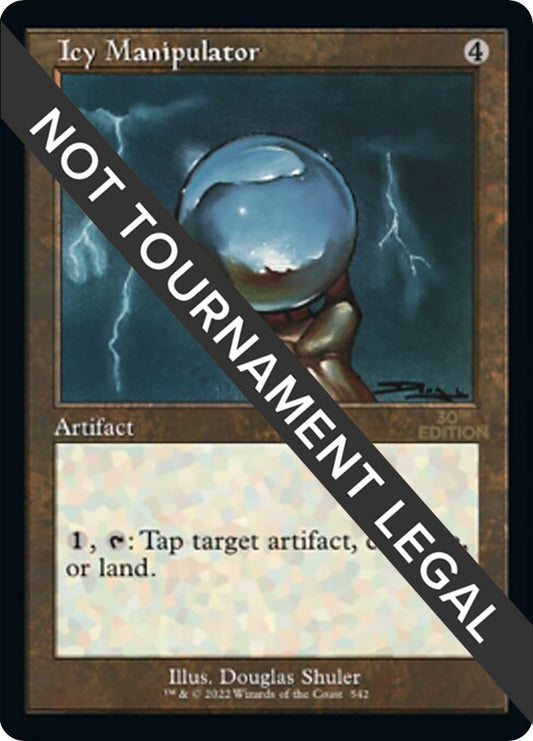 Image for Icy Manipulator (Retro Frame) (542) (30th Anniversary Edition) - Magic: The Gathering