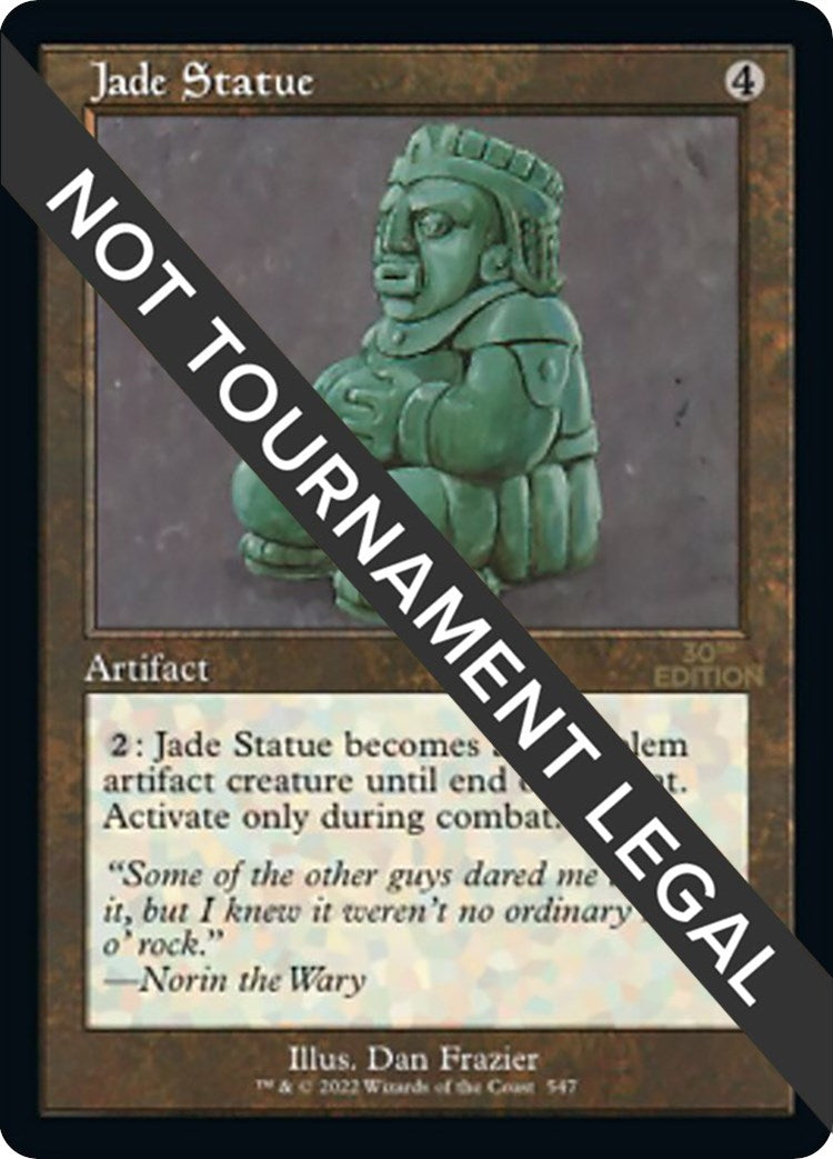 Image for Jade Statue (Retro Frame) (547) (30th Anniversary Edition) - Magic: The Gathering