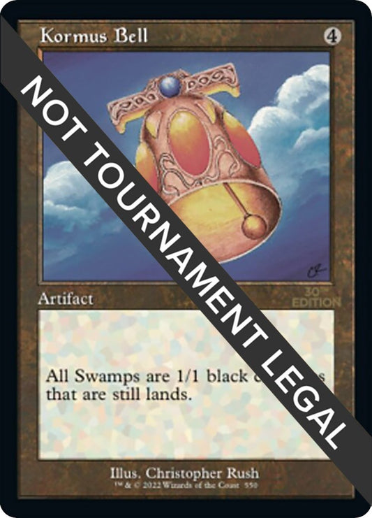 Image for Kormus Bell (Retro Frame) (550) (30th Anniversary Edition) - Magic: The Gathering
