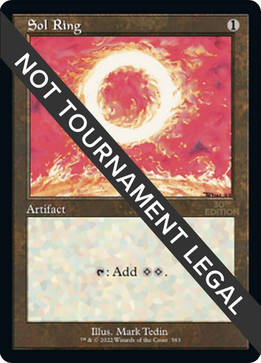 Image for Sol Ring (563) (Retro Frame) (563) (30th Anniversary Edition) - Magic: The Gathering