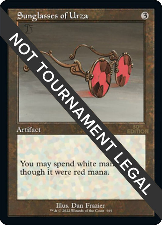 Image for Sunglasses of Urza (Retro Frame) (565) (30th Anniversary Edition) - Magic: The Gathering