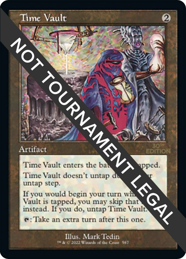 Image for Time Vault (Retro Frame) (567) (30th Anniversary Edition) - Magic: The Gathering