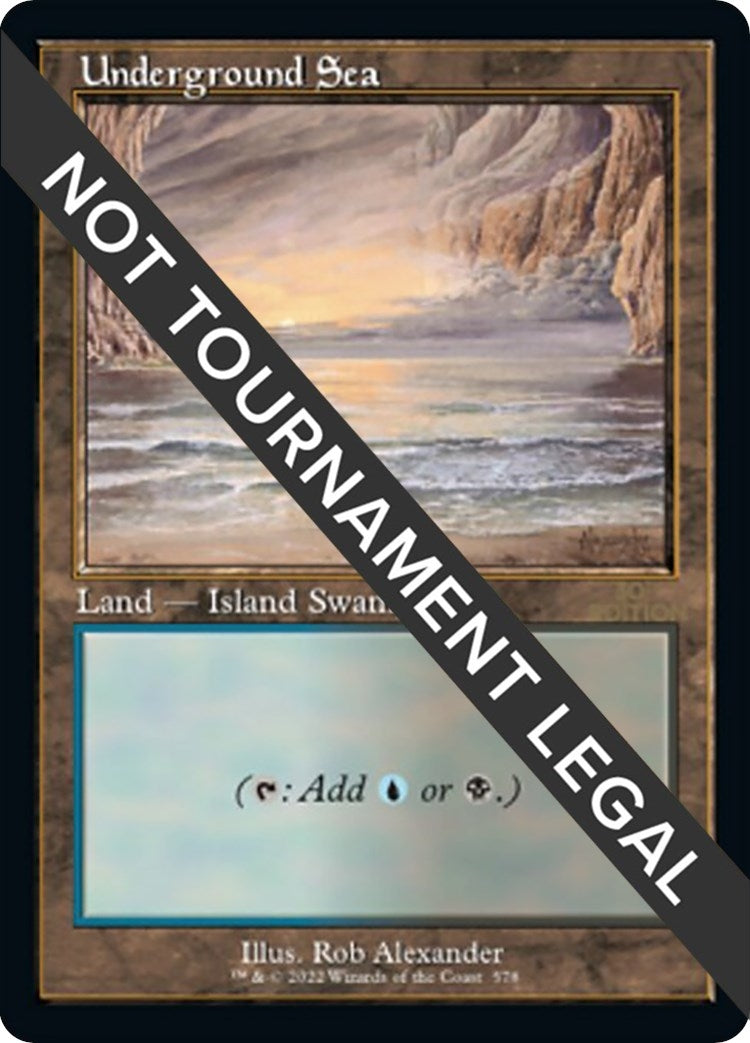 Image for Underground Sea (Retro Frame) (578) (30th Anniversary Edition) - Magic: The Gathering