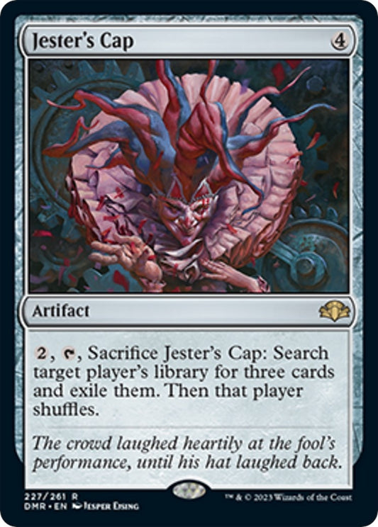 Image for Jester's Cap (227) (Dominaria Remastered) - Magic: The Gathering
