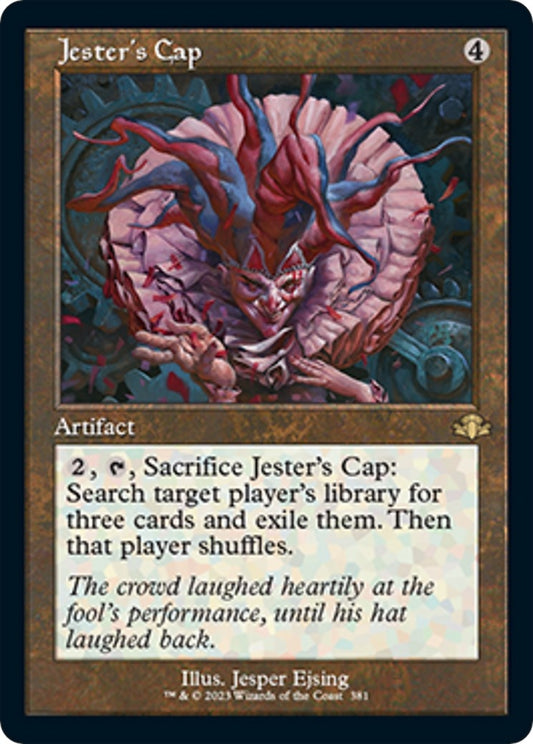 Image for Jester's Cap (Retro Frame) (381) (Dominaria Remastered) - Magic: The Gathering