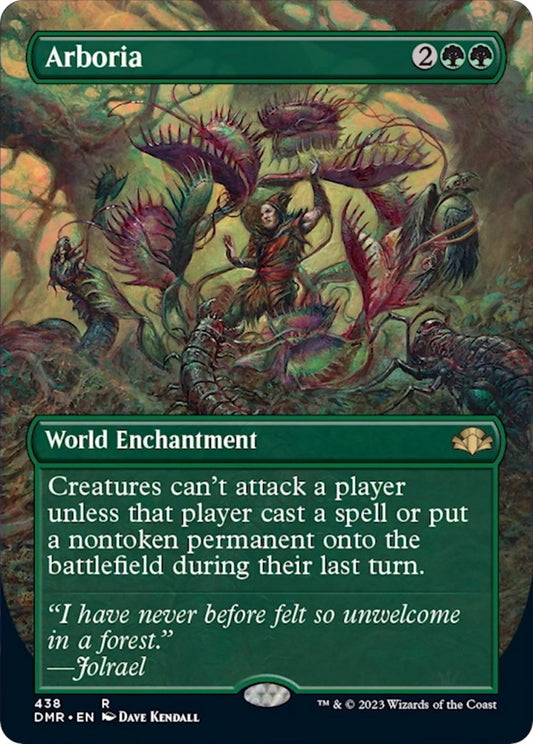Image for Arboria (Borderless) (438) (Dominaria Remastered) - Magic: The Gathering