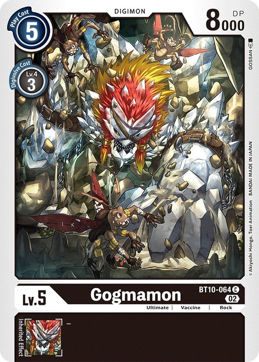 Image for Gogmamon (BT10-064 C) (Xros Encounter) - Digimon Card Game