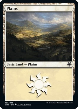 Image for Plains (123) (123) (Magic Game Night: Free-For-All) - Magic: The Gathering