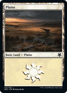 Image for Plains (124) (124) (Magic Game Night: Free-For-All) - Magic: The Gathering