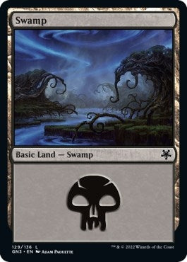 Image for Swamp (129) (129) (Magic Game Night: Free-For-All) - Magic: The Gathering