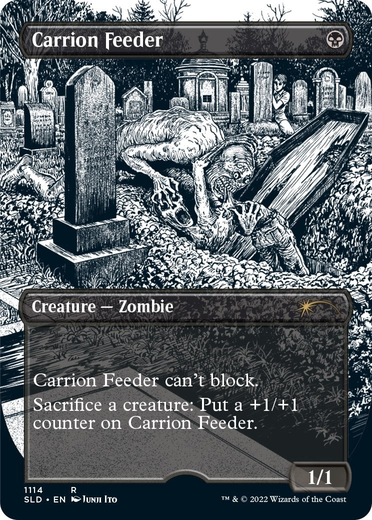 Image for Carrion Feeder (Borderless) (1114) (Secret Lair Drop Series) - Magic: The Gathering