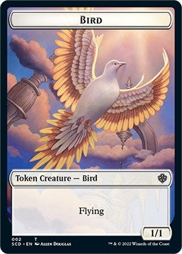 Image for Bird // Thopter Double-Sided Token (2 // 11) (Starter Commander Decks) - Magic: The Gathering