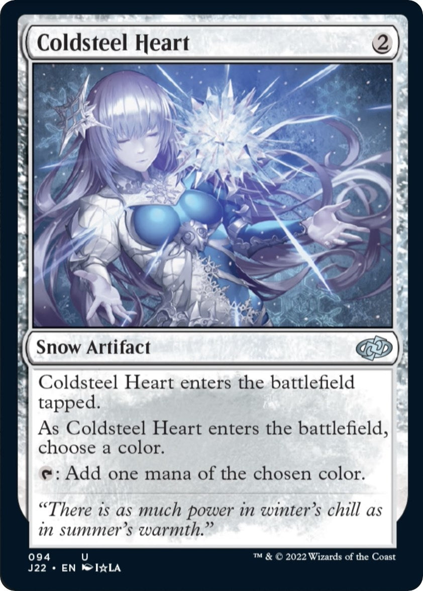 Image for Coldsteel Heart (94) (Jumpstart 2022) - Magic: The Gathering