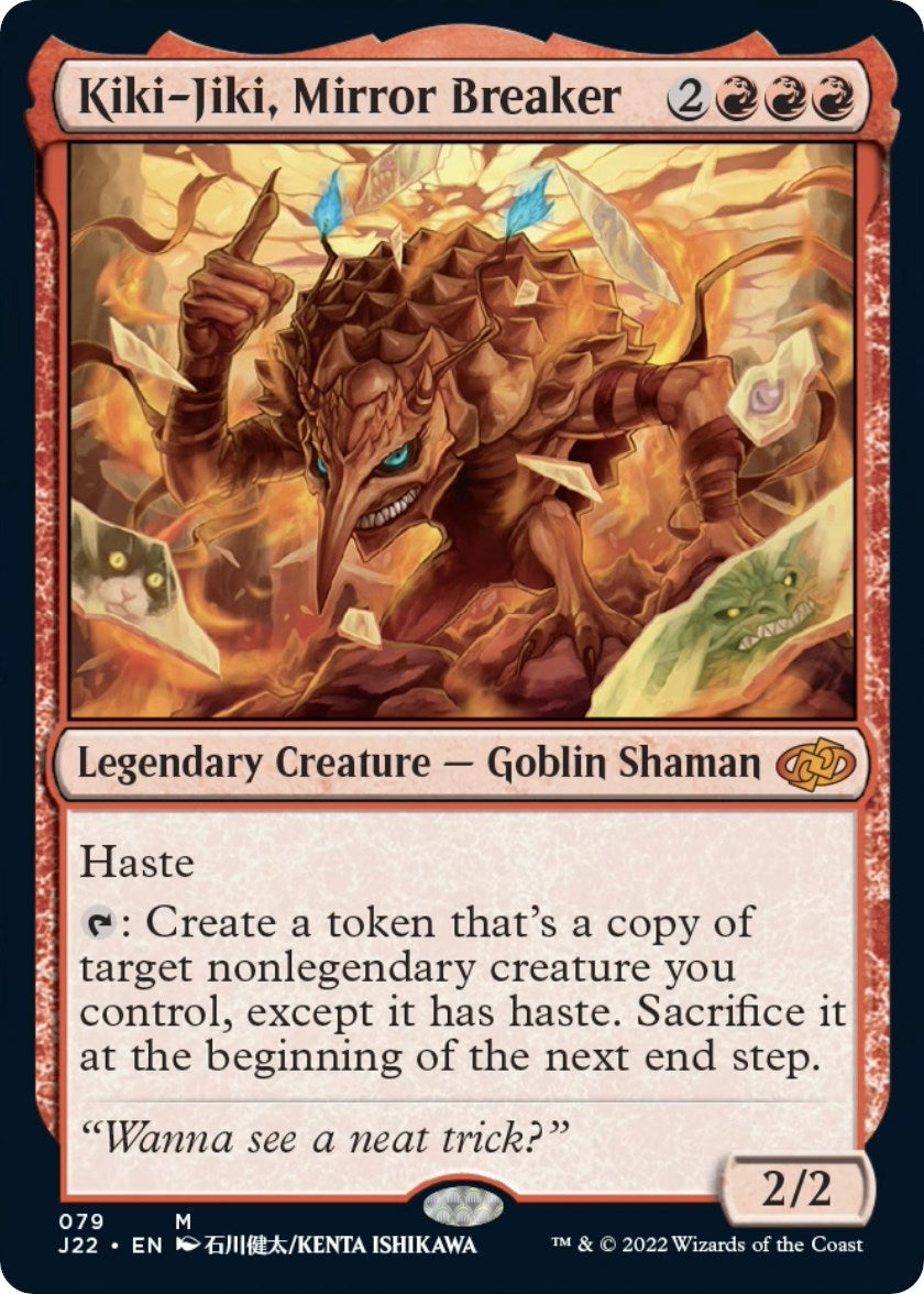 Image for Kiki-Jiki, Mirror Breaker (79) (Jumpstart 2022) - Magic: The Gathering