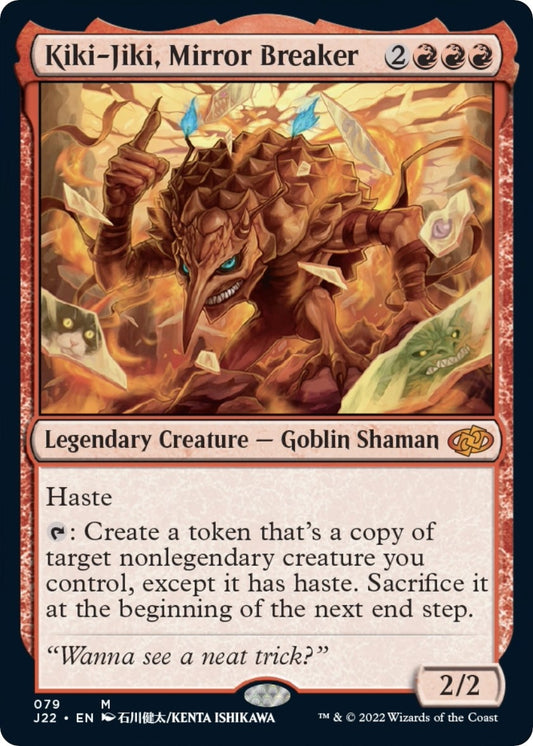 Image for Kiki-Jiki, Mirror Breaker (79) (Jumpstart 2022) - Magic: The Gathering