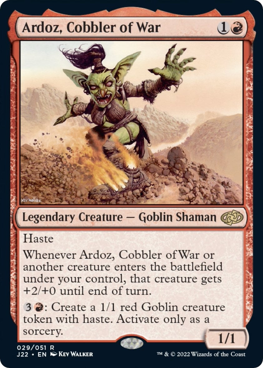 Image for Ardoz, Cobbler of War (29) (Jumpstart 2022) - Magic: The Gathering