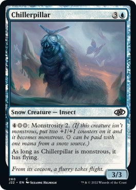 Image for Chillerpillar (280) (Jumpstart 2022) - Magic: The Gathering