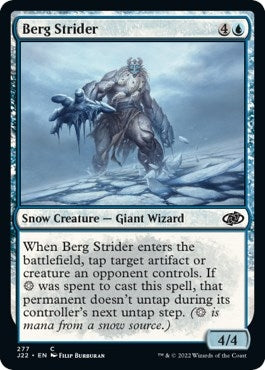 Image for Berg Strider (277) (Jumpstart 2022) - Magic: The Gathering
