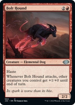 Image for Bolt Hound (504) (Jumpstart 2022) - Magic: The Gathering