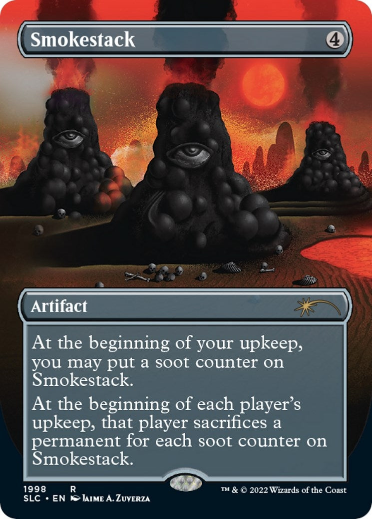 Image for Smokestack (1998) (Secret Lair: 30th Anniversary Countdown Kit) - Magic: The Gathering
