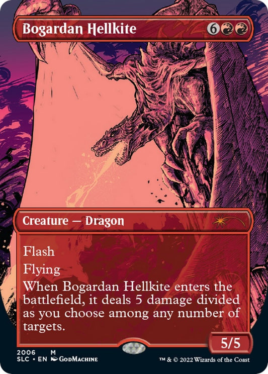 Image for Bogardan Hellkite (2006) (Secret Lair: 30th Anniversary Countdown Kit) - Magic: The Gathering