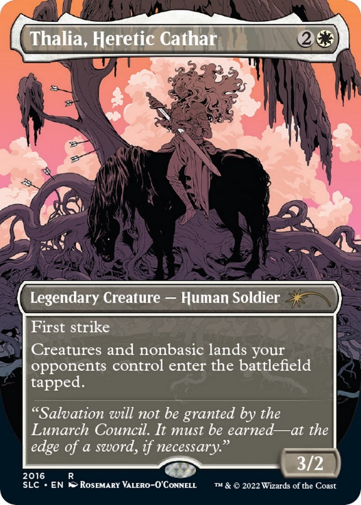 Image for Thalia, Heretic Cathar (2016) (Secret Lair: 30th Anniversary Countdown Kit) - Magic: The Gathering