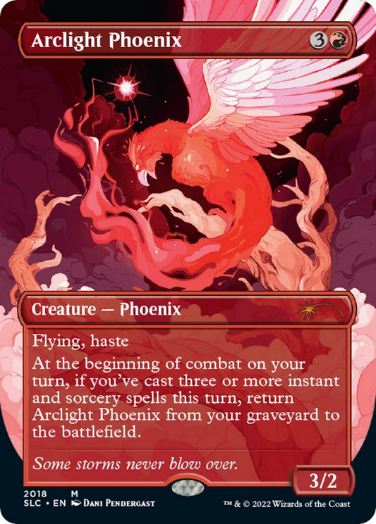 Image for Arclight Phoenix (2018) (Secret Lair: 30th Anniversary Countdown Kit) - Magic: The Gathering