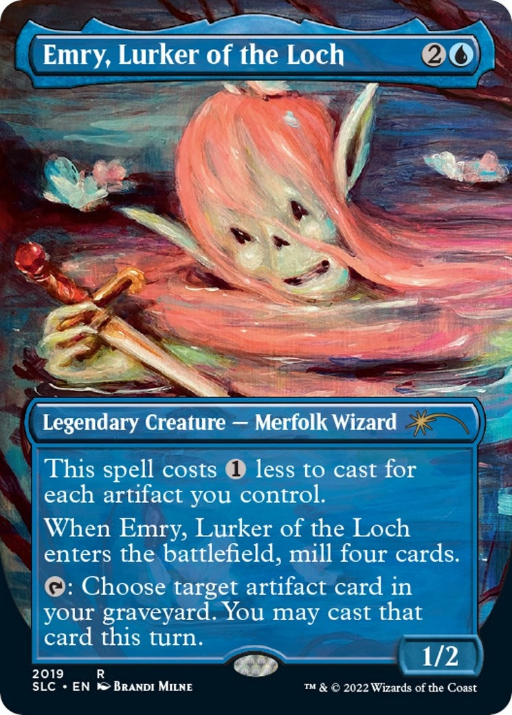 Image for Emry, Lurker of the Loch (2019) (Secret Lair: 30th Anniversary Countdown Kit) - Magic: The Gathering