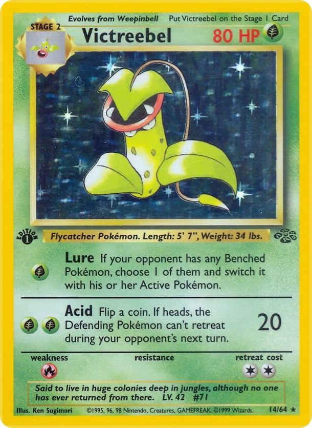 Image for Victreebel (14) (14/64) (Jungle) - Pokemon