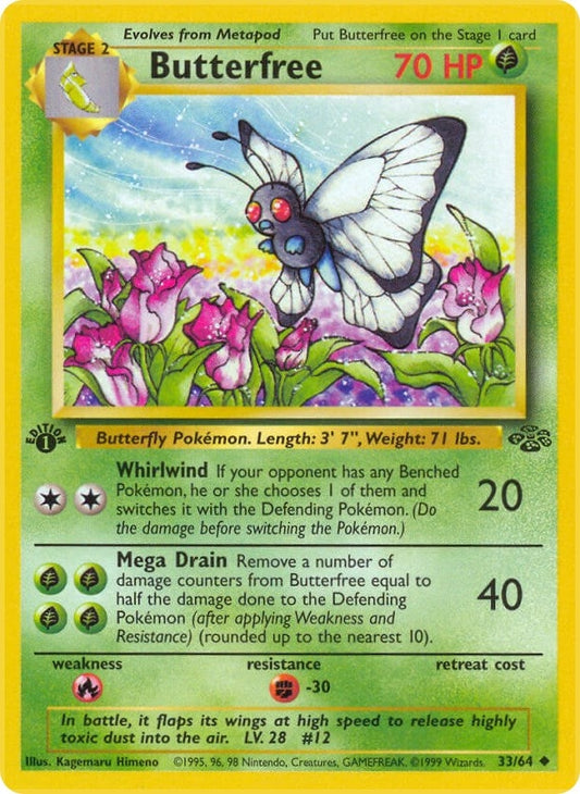 Image for Butterfree (33/64) (Jungle) - Pokemon