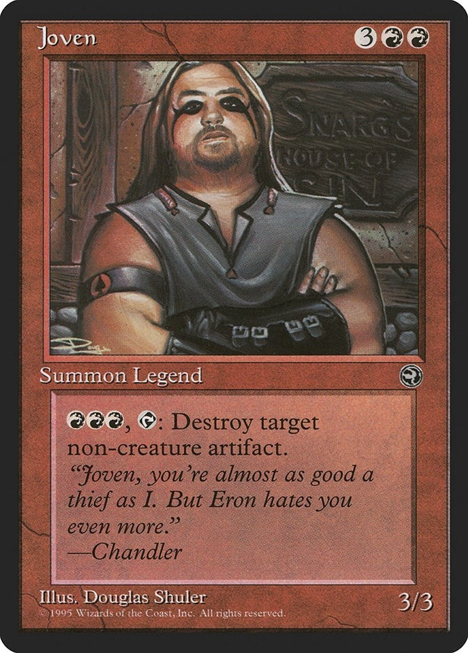 Image for Joven (Homelands) - Magic: The Gathering