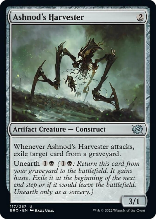 Image for Ashnod's Harvester (117) (The Brothers' War) - Magic: The Gathering