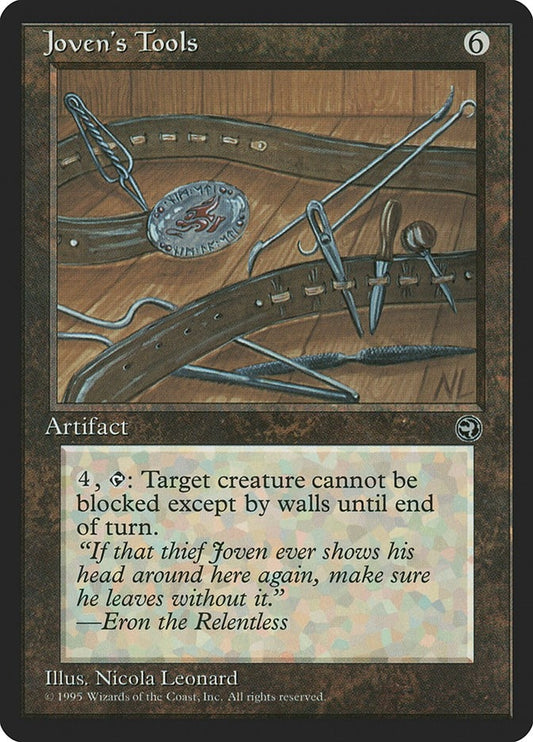 Image for Joven's Tools (Homelands) - Magic: The Gathering