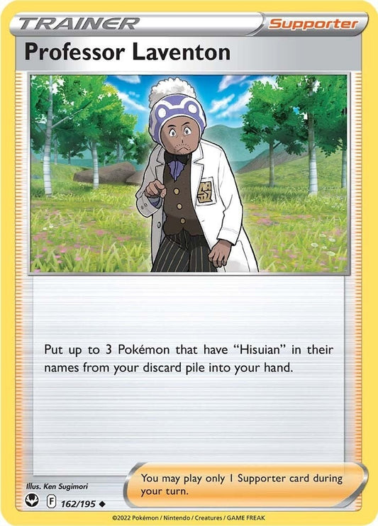 Image for Professor Laventon (162/195) (SWSH12: Silver Tempest) - Pokemon